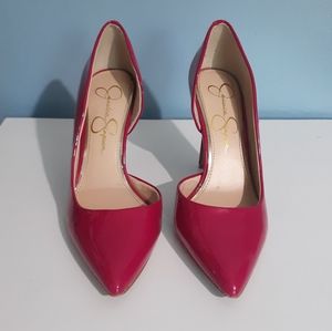 Jessica Simpson parelle D'Orsay pink pump